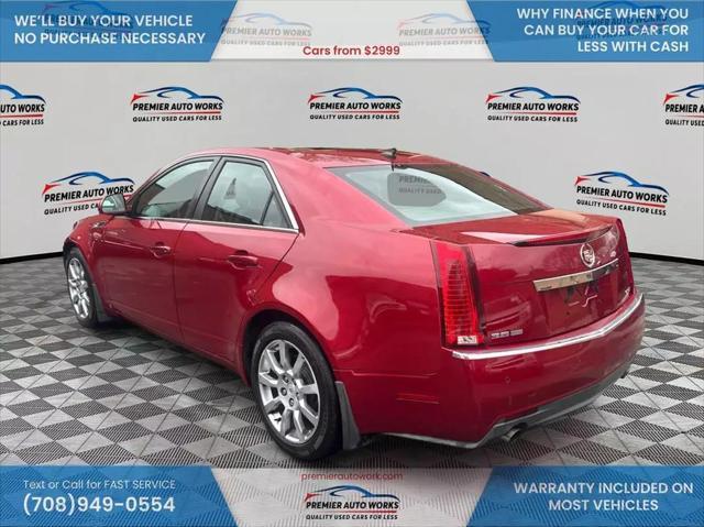 used 2008 Cadillac CTS car, priced at $5,999