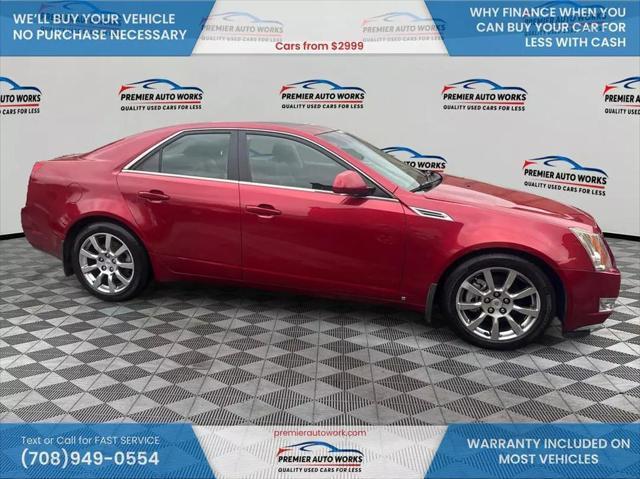 used 2008 Cadillac CTS car, priced at $5,999