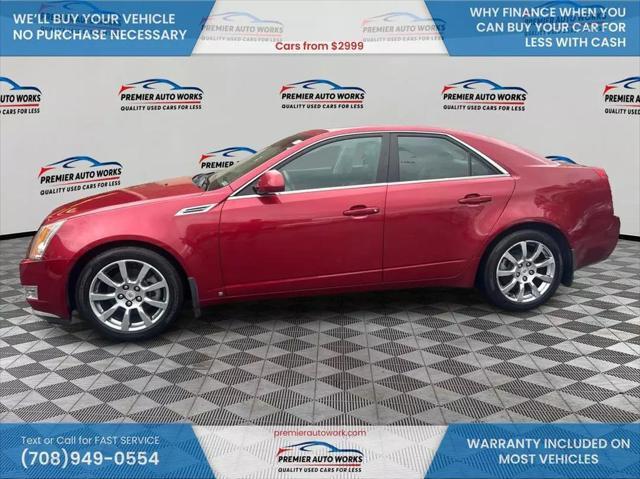 used 2008 Cadillac CTS car, priced at $5,999