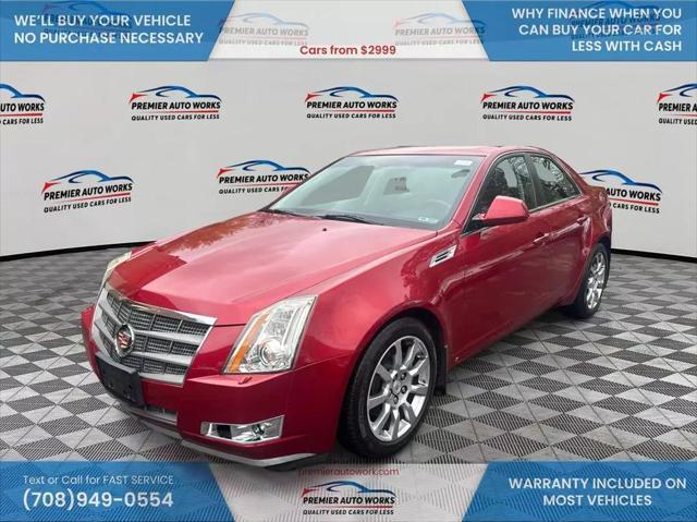 used 2008 Cadillac CTS car, priced at $5,999