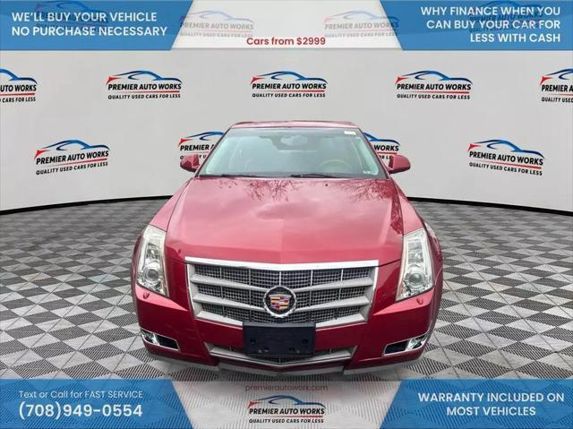 used 2008 Cadillac CTS car, priced at $5,999