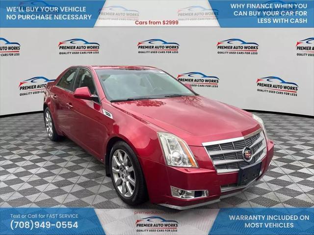 used 2008 Cadillac CTS car, priced at $5,999