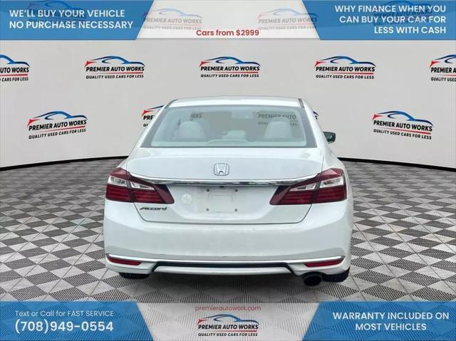 used 2016 Honda Accord car, priced at $9,990