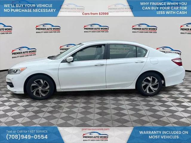 used 2016 Honda Accord car, priced at $9,990