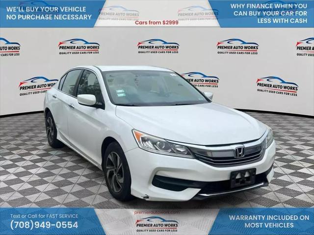 used 2016 Honda Accord car, priced at $9,990