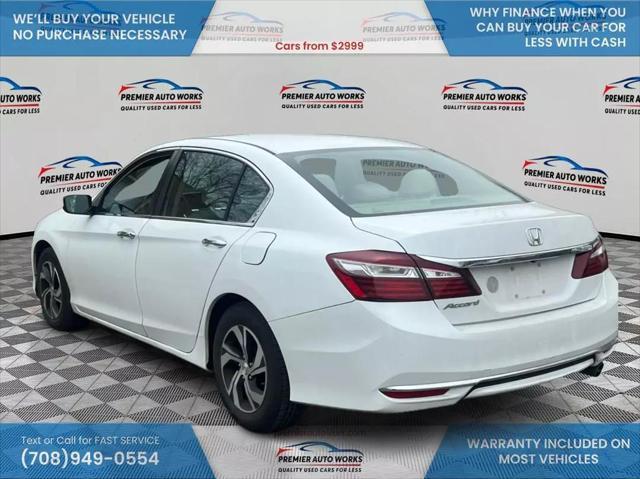 used 2016 Honda Accord car, priced at $9,990