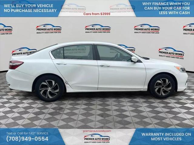 used 2016 Honda Accord car, priced at $9,990