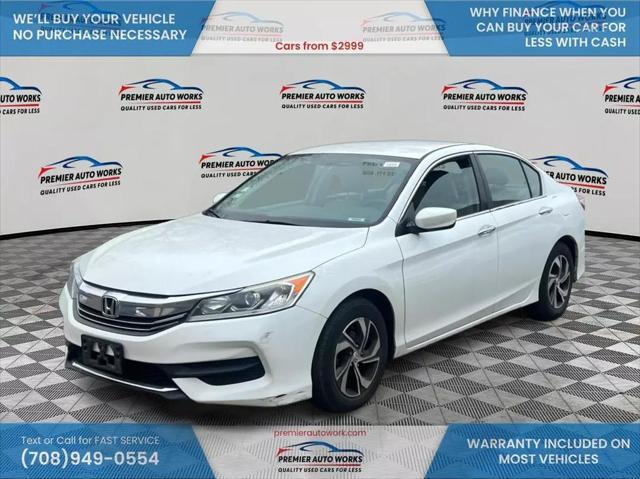 used 2016 Honda Accord car, priced at $9,990