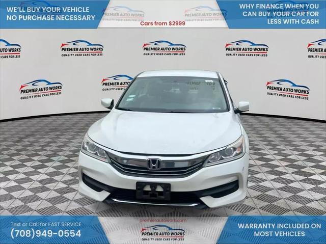 used 2016 Honda Accord car, priced at $9,990