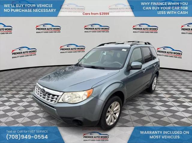 used 2011 Subaru Forester car, priced at $5,999