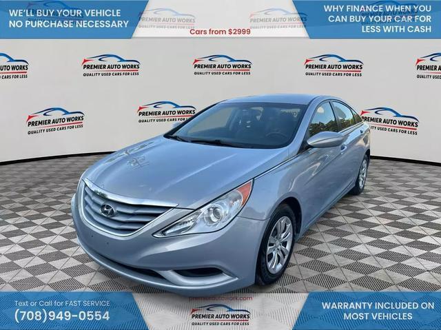 used 2013 Hyundai Sonata car, priced at $5,999