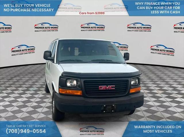 used 2010 GMC Savana 2500 car, priced at $8,999