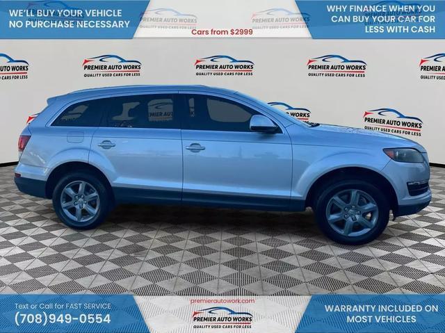 used 2010 Audi Q7 car, priced at $7,999