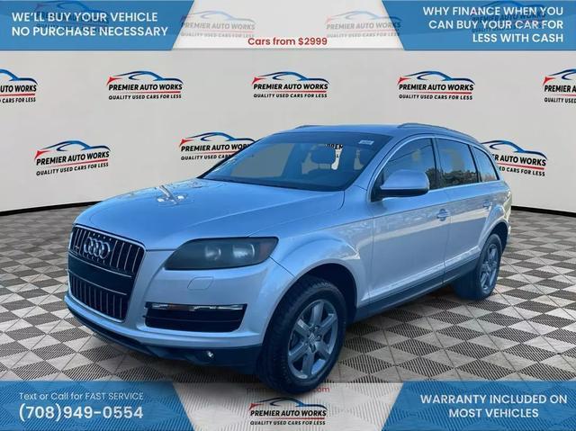 used 2010 Audi Q7 car, priced at $7,999