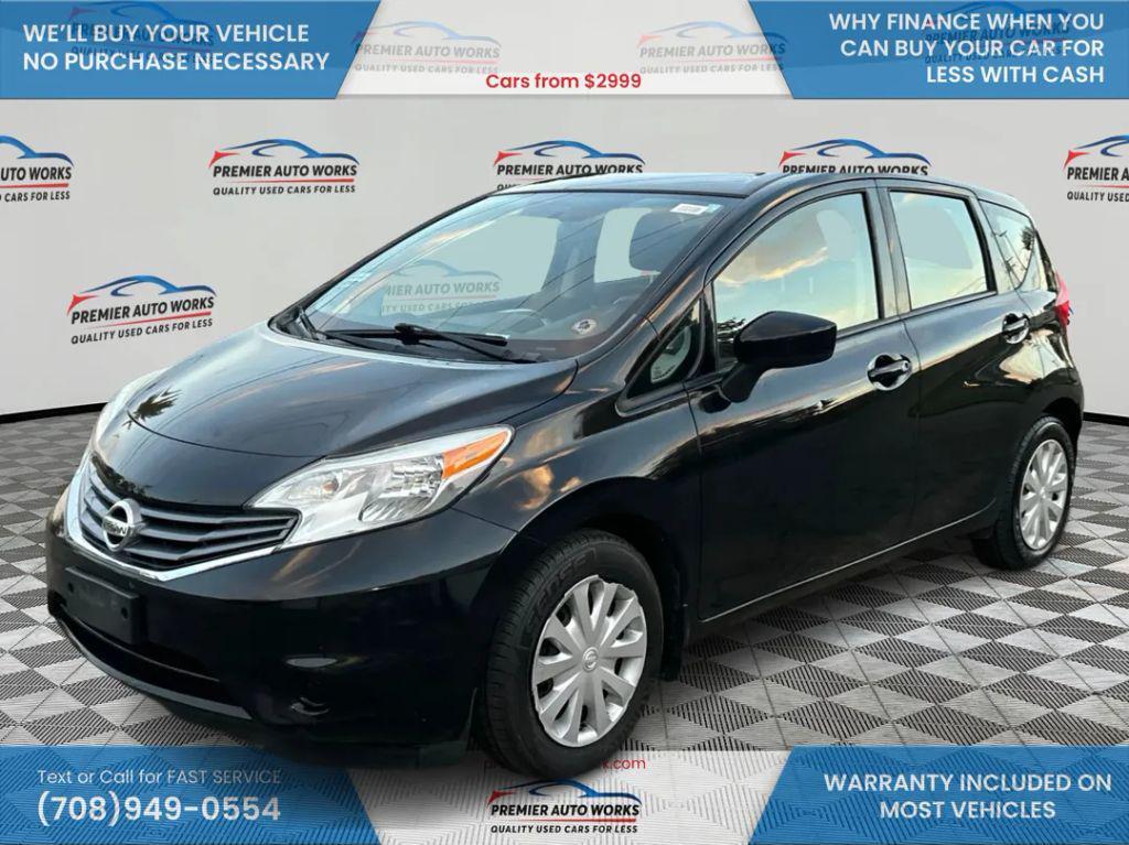 used 2015 Nissan Versa Note car, priced at $4,999