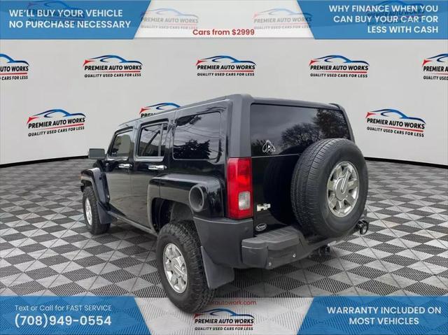 used 2009 Hummer H3 car, priced at $5,999