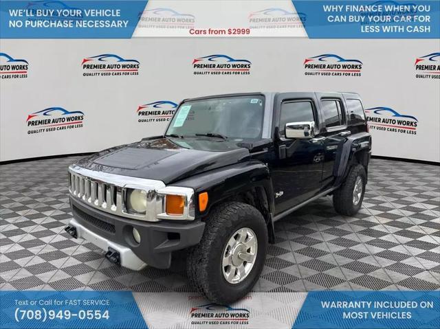 used 2009 Hummer H3 car, priced at $5,999