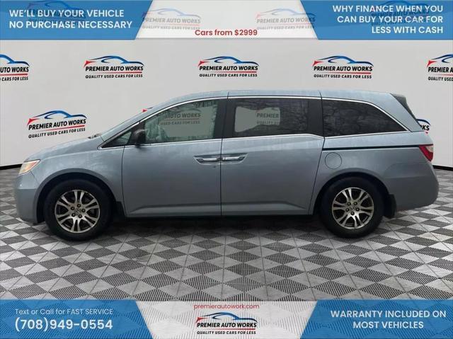 used 2011 Honda Odyssey car, priced at $7,999