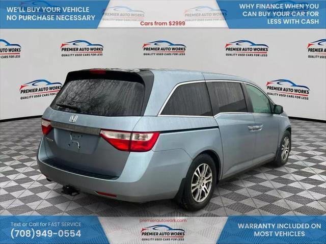 used 2011 Honda Odyssey car, priced at $7,999