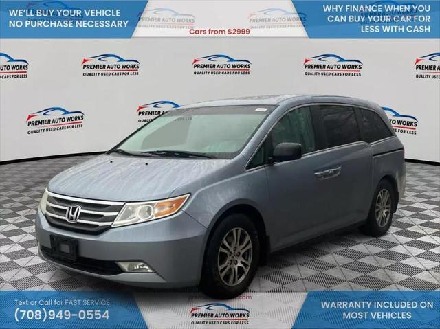 used 2011 Honda Odyssey car, priced at $7,999