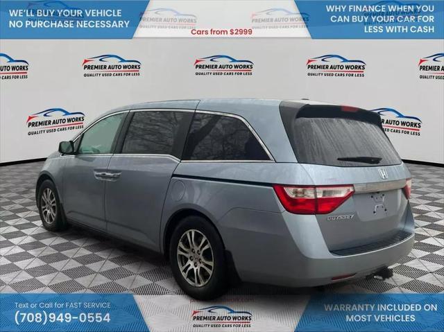 used 2011 Honda Odyssey car, priced at $7,999