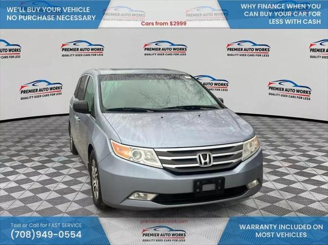 used 2011 Honda Odyssey car, priced at $7,999