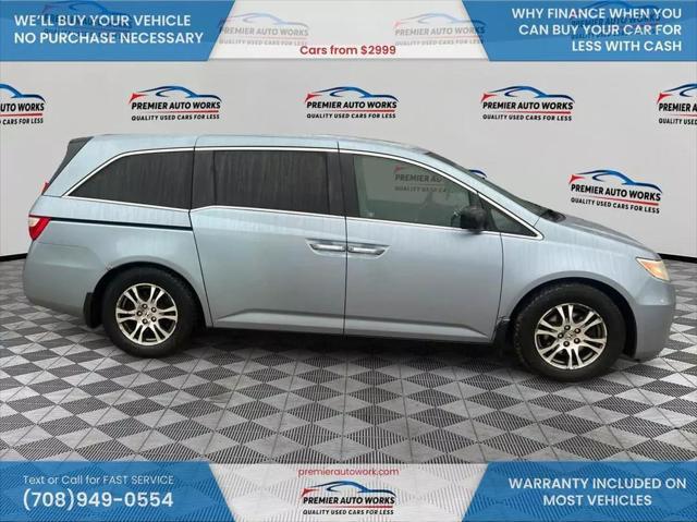 used 2011 Honda Odyssey car, priced at $7,999