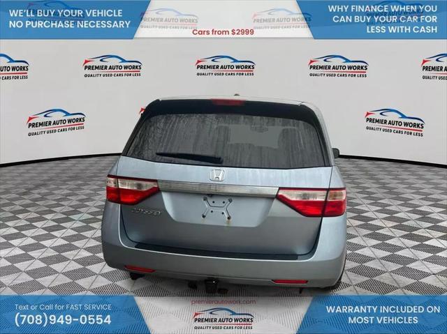 used 2011 Honda Odyssey car, priced at $7,999