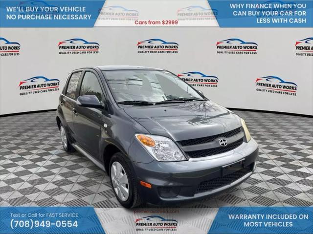 used 2006 Scion xA car, priced at $5,999