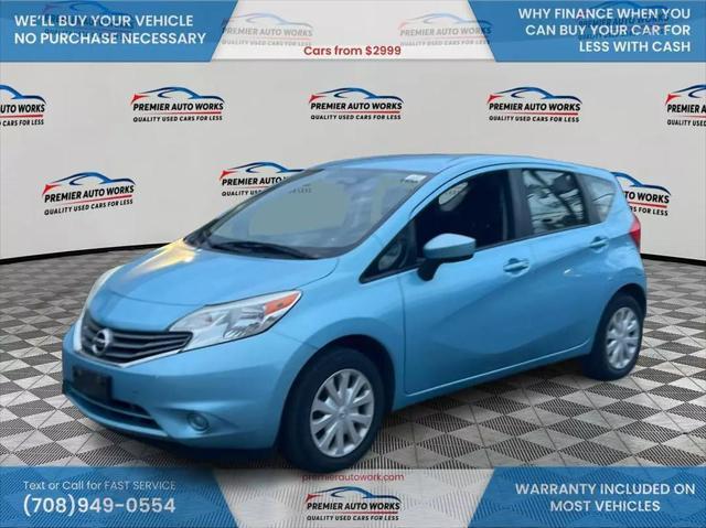 used 2015 Nissan Versa Note car, priced at $4,999