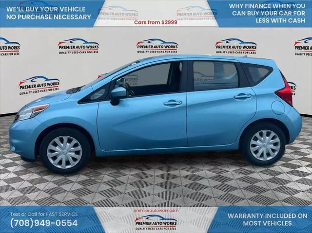 used 2015 Nissan Versa Note car, priced at $4,500