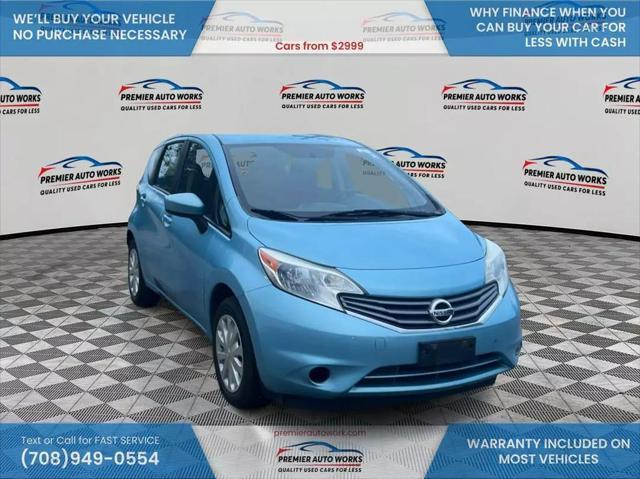 used 2015 Nissan Versa Note car, priced at $4,500