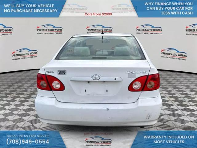 used 2007 Toyota Corolla car, priced at $4,500