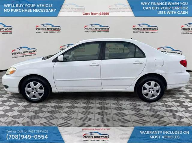 used 2007 Toyota Corolla car, priced at $4,500