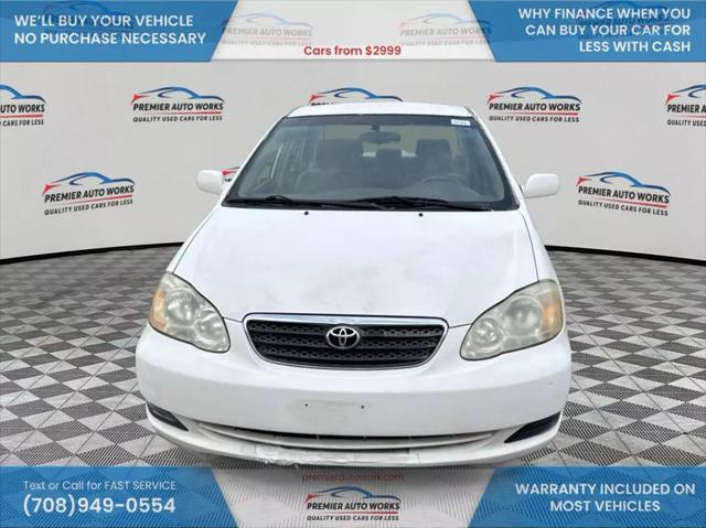 used 2007 Toyota Corolla car, priced at $4,500