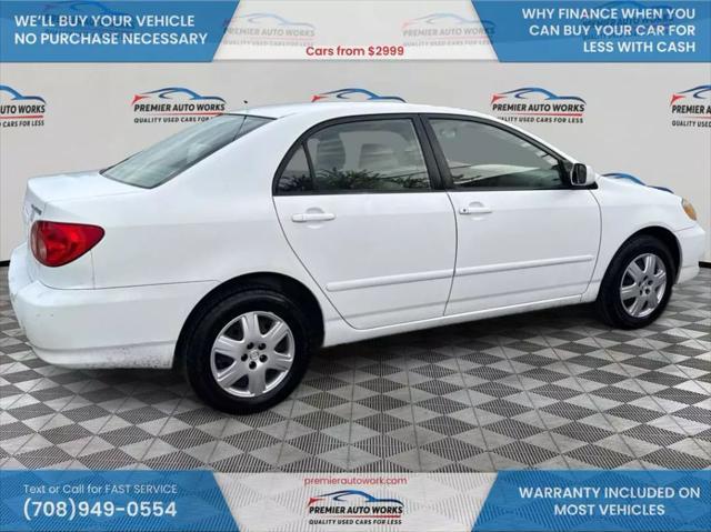 used 2007 Toyota Corolla car, priced at $4,500