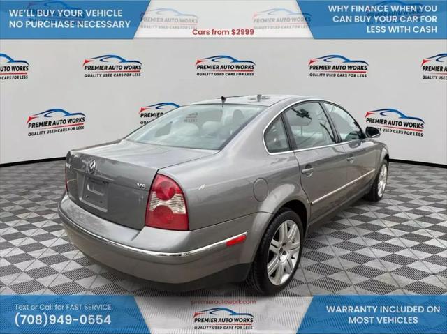 used 2005 Volkswagen Passat car, priced at $3,999