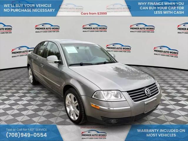 used 2005 Volkswagen Passat car, priced at $3,999