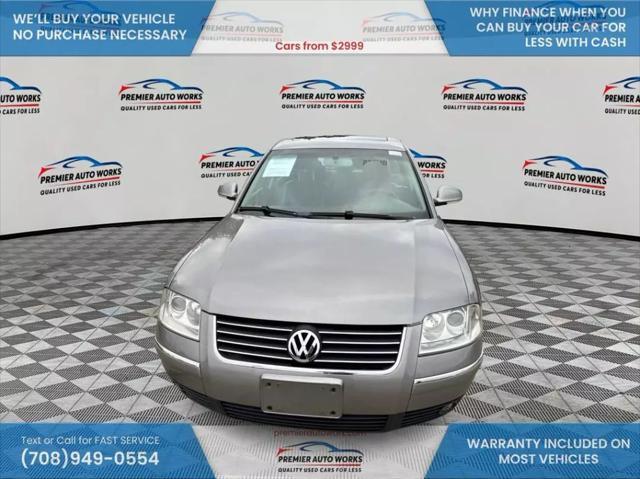 used 2005 Volkswagen Passat car, priced at $3,999