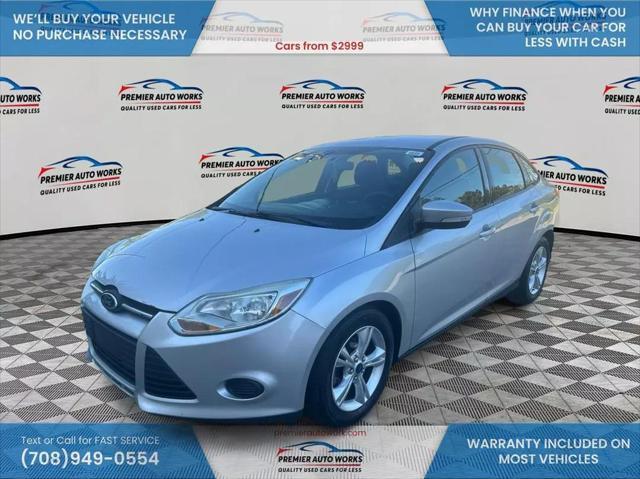 used 2013 Ford Focus car, priced at $4,999