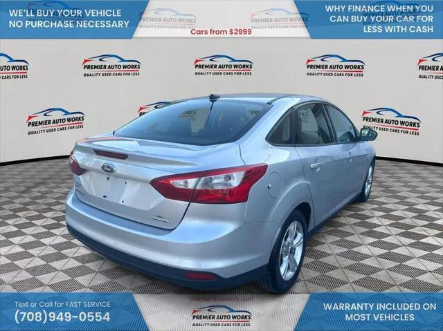 used 2013 Ford Focus car, priced at $4,999