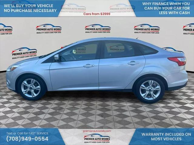 used 2013 Ford Focus car, priced at $4,999