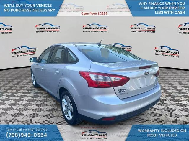 used 2013 Ford Focus car, priced at $5,999