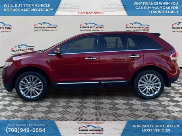 used 2013 Lincoln MKX car, priced at $6,999