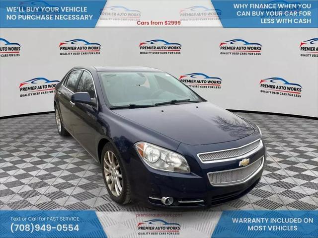 used 2011 Chevrolet Malibu car, priced at $4,999