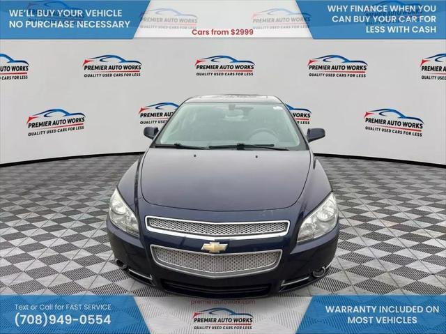 used 2011 Chevrolet Malibu car, priced at $4,999