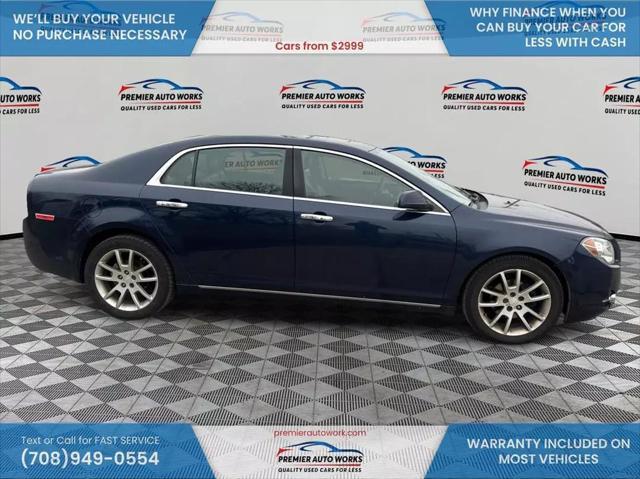 used 2011 Chevrolet Malibu car, priced at $4,999