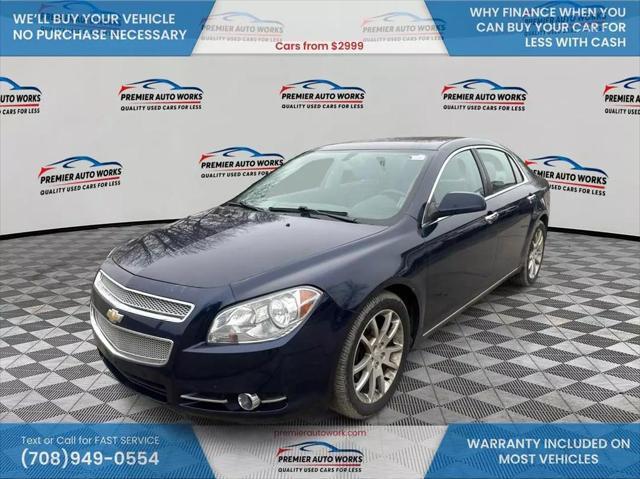 used 2011 Chevrolet Malibu car, priced at $4,999