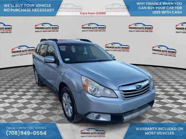 used 2012 Subaru Outback car, priced at $3,999