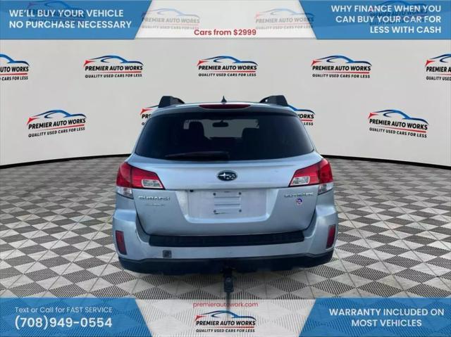 used 2012 Subaru Outback car, priced at $3,999